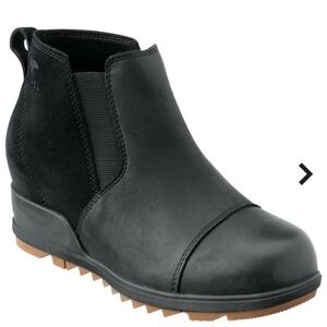 Sorel Evie Bootie Pull-On Ankle Boots for Ladies